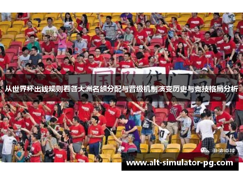 从世界杯出线规则看各大洲名额分配与晋级机制演变历史与竞技格局分析 从世界杯出线规则看各大洲名额分配与晋级机制演变历史与竞技格局分析